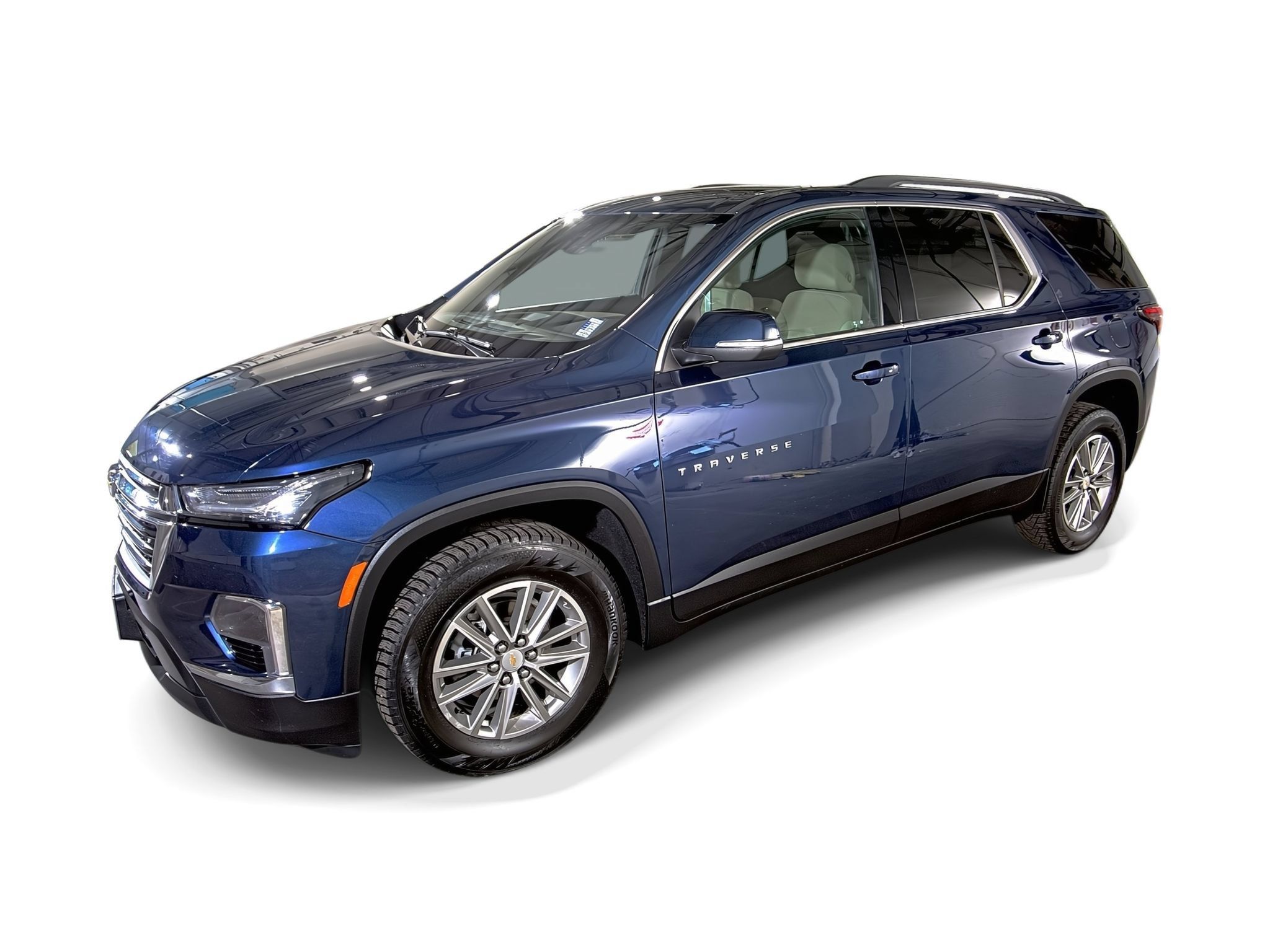 Certified 2023 Chevrolet Traverse LT AWD/4WD image 1