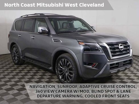 Used 2024 Nissan Armada Platinum image 1