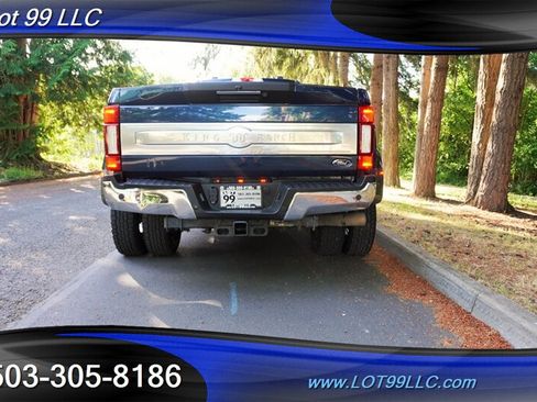 Used 2020 Ford F350 King Ranch w/ King Ranch Ultimate Package AWD/4WD image 9