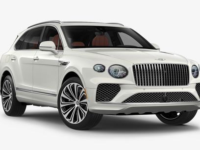 New 2025 Bentley Bentayga