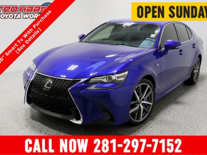 Used 2019 Lexus GS 350 F Sport