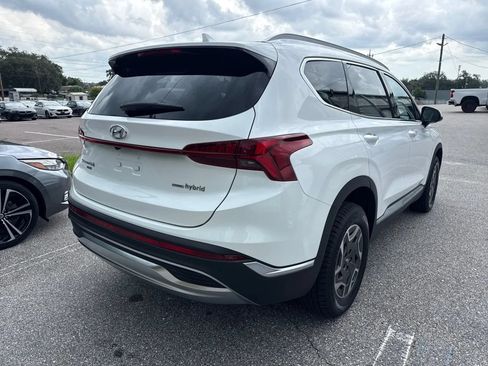 Used 2022 Hyundai Santa Fe Blue w/ Cargo Package AWD/4WD image 7