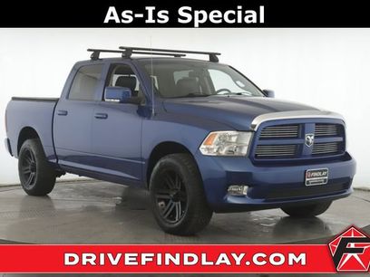 Used 2011 RAM 1500 Sport w/ Sport Premium Group