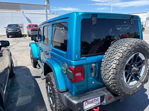 Used 2020 Jeep Wrangler Unlimited Rubicon AWD/4WD image 13