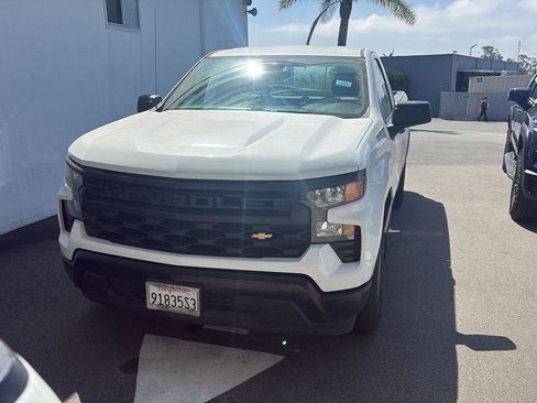 Used 2023 Chevrolet Silverado 1500 W/T w/ Trailering Package RWD image 1