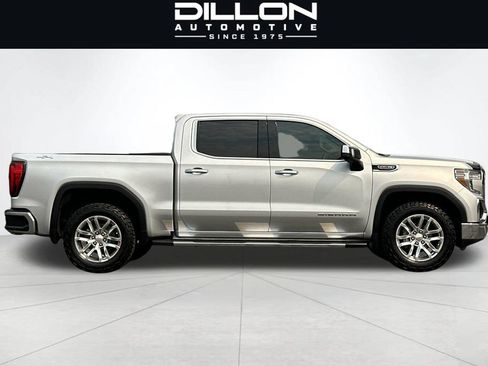 Used 2019 GMC Sierra 1500 SLT w/ SLT Premium Package AWD/4WD image 3