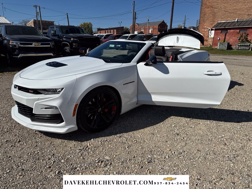 Used 2023 Chevrolet Camaro SS w/ Redline Edition RWD image 41