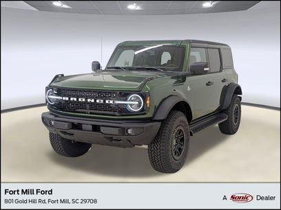 New 2025 Ford Bronco Outer Banks w/ Sasquatch Package