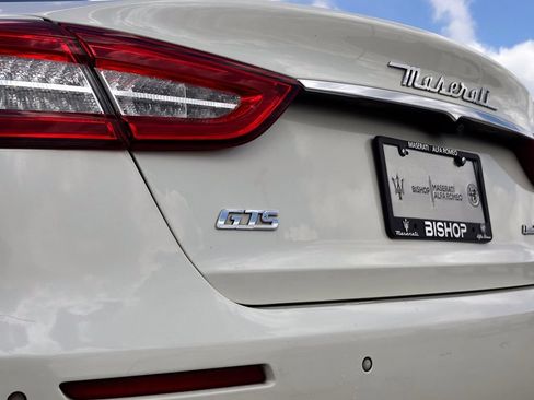 Used 2019 Maserati Quattroporte GTS GranLusso RWD image 4