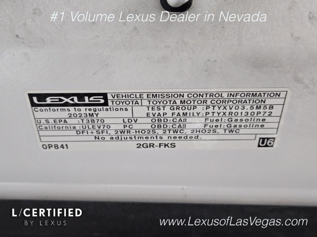Used 2023 Lexus ES 350 w/ Premium Package FWD image 29