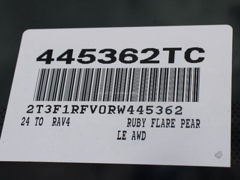 Certified 2024 Toyota RAV4 LE image 28