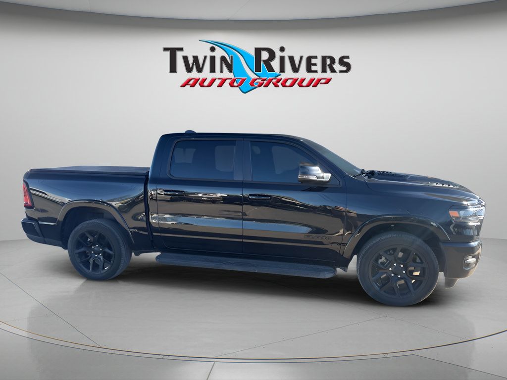 Used 2025 RAM 1500 Laramie w/ Night Edition AWD/4WD image 5