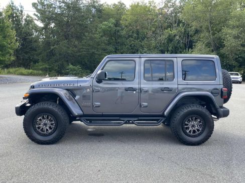 Used 2022 Jeep Wrangler Unlimited Rubicon w/ Trailer Tow Package image 5