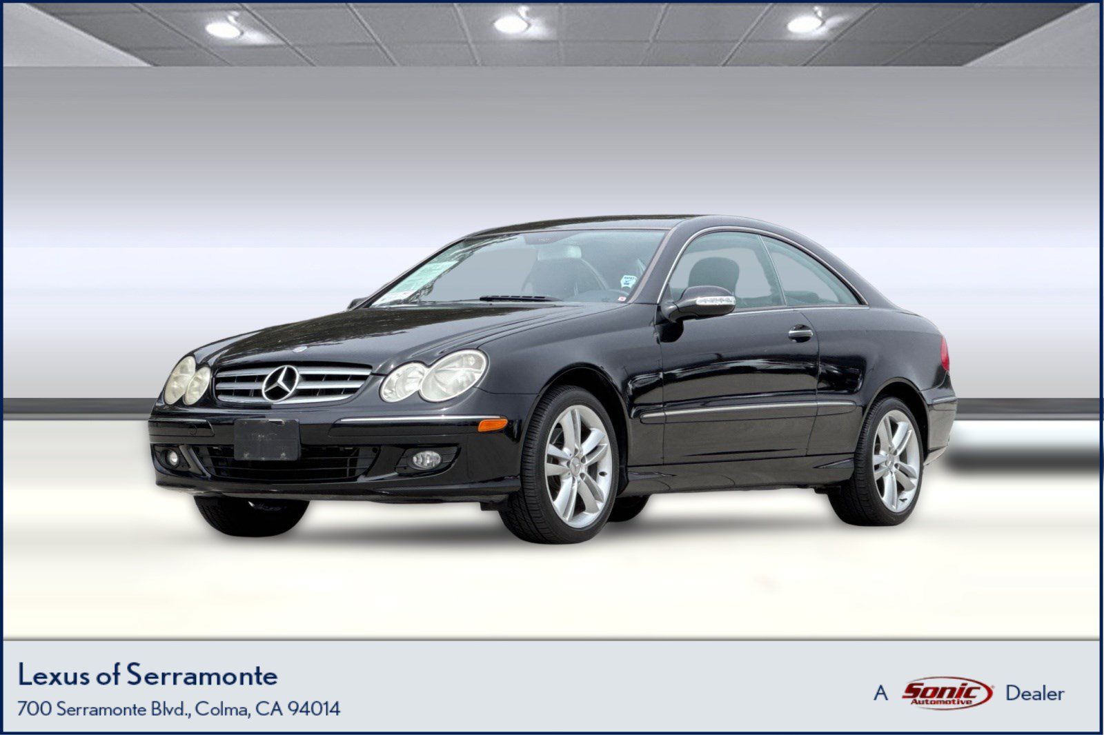 Used 2007 Mercedes-Benz CLK 350 Coupe image 1