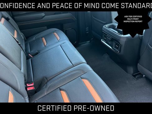 Certified 2025 GMC Sierra 1500 AT4 w/ Technology Package AWD/4WD image 18