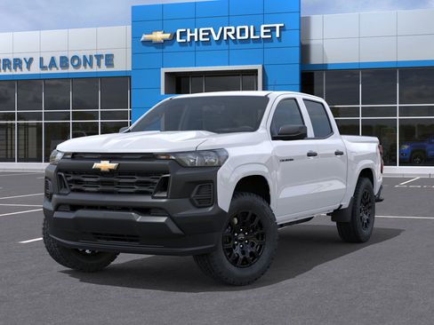 New 2026 Chevrolet Colorado W/T w/ WT Custom Package RWD image 8