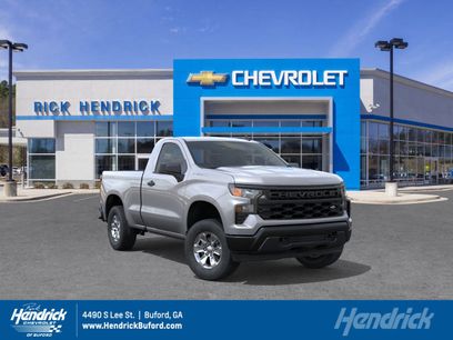 New 2026 Chevrolet Silverado 1500 W/T