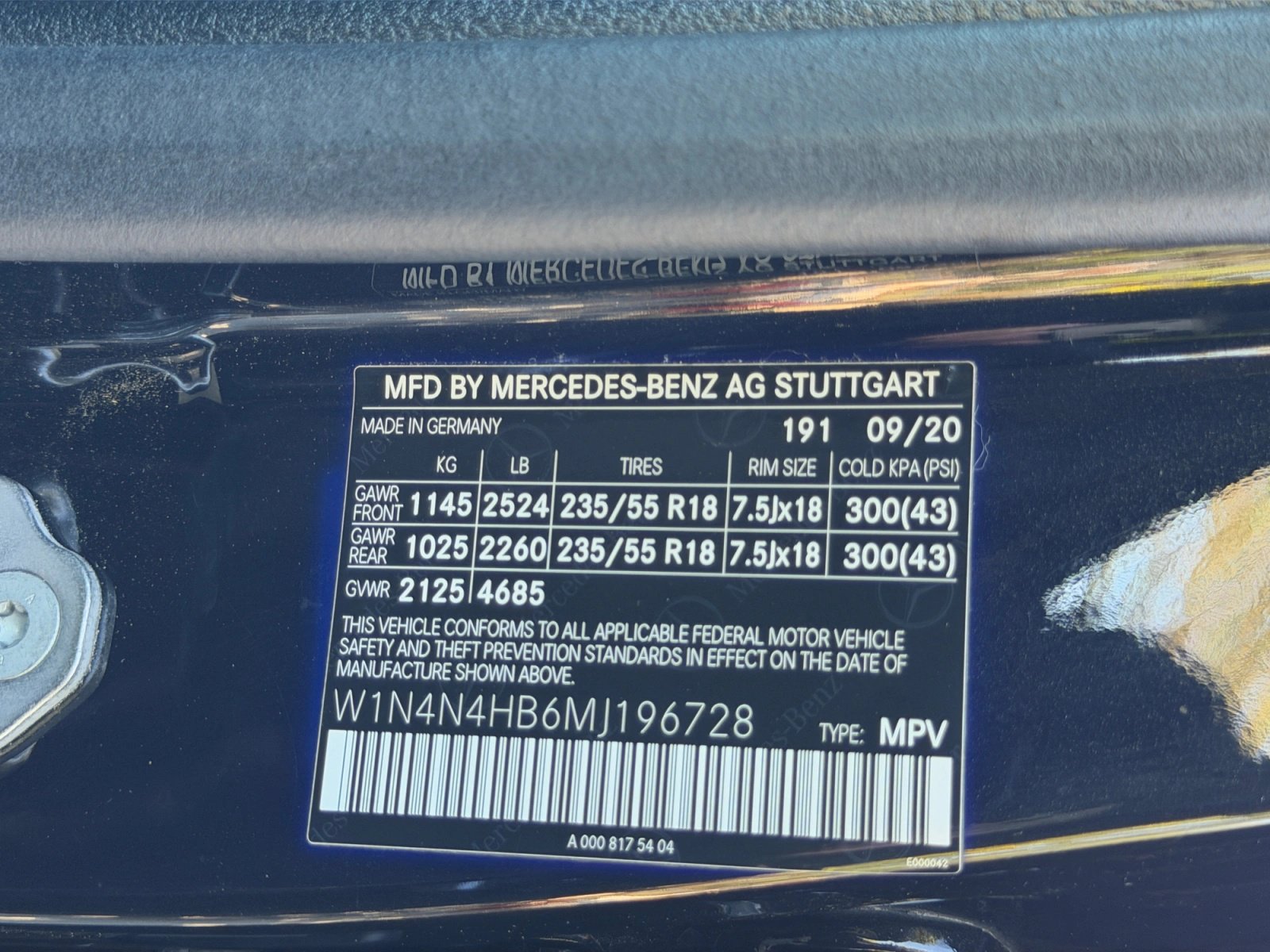 Certified 2021 Mercedes-Benz GLA 250 4MATIC image 13