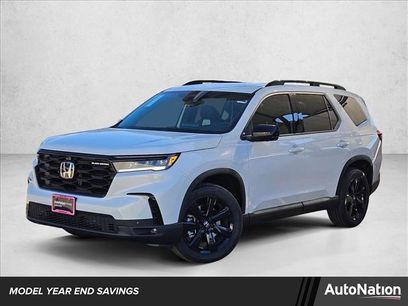 New 2025 Honda Pilot Black Edition