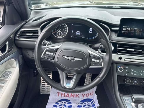 Used 2024 Genesis G70 3.3T Advanced w/ Sport Prestige Package image 15