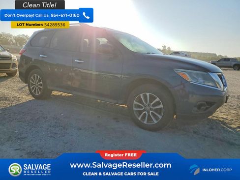 Used 2013 Nissan Pathfinder SV AWD/4WD image 5