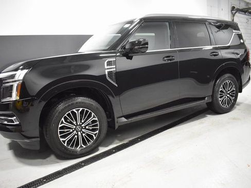 New 2026 Nissan Armada SL w/ Captain's Chari Seat Package image 2