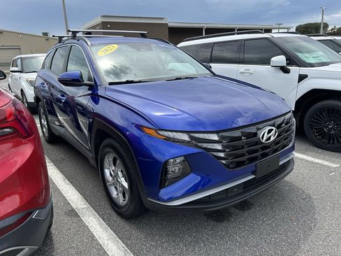 Certified 2023 Hyundai Tucson SEL FWD image 2