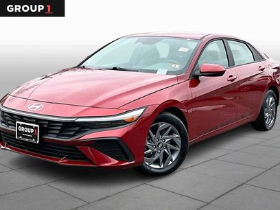 Used 2024 Hyundai Elantra Blue