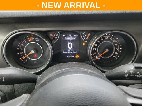 Used 2021 Jeep Wrangler Sport AWD/4WD image 9