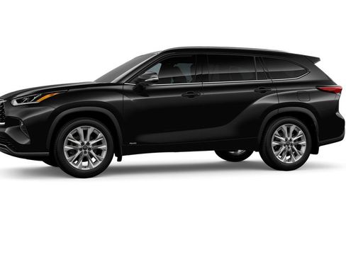 New 2026 Toyota Highlander Limited image 3