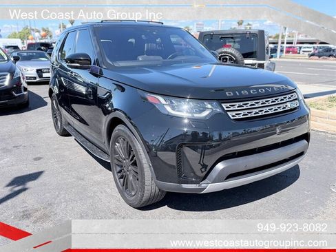 Used 2018 Land Rover Discovery HSE Luxury AWD/4WD image 3
