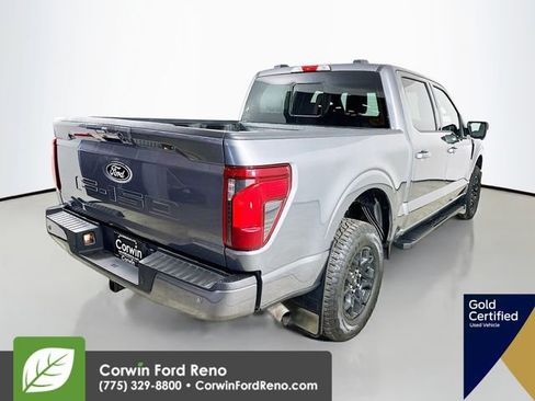 Certified 2025 Ford F150 XLT w/ Equipment Group 302A MID image 9