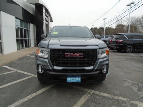 Certified 2022 GMC Canyon Elevation w/ Trailering Package image 3