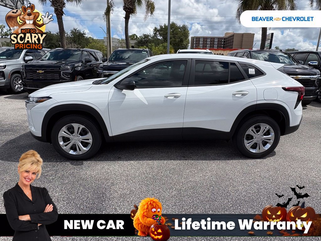 New 2026 Chevrolet Trax LS FWD image 4