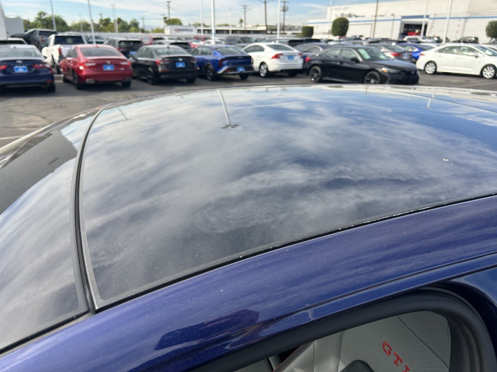 Used 2023 Volkswagen GTI SE FWD image 13