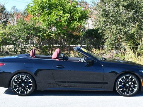 Used 2025 BMW 430i Convertible w/ M Sport Package image 41