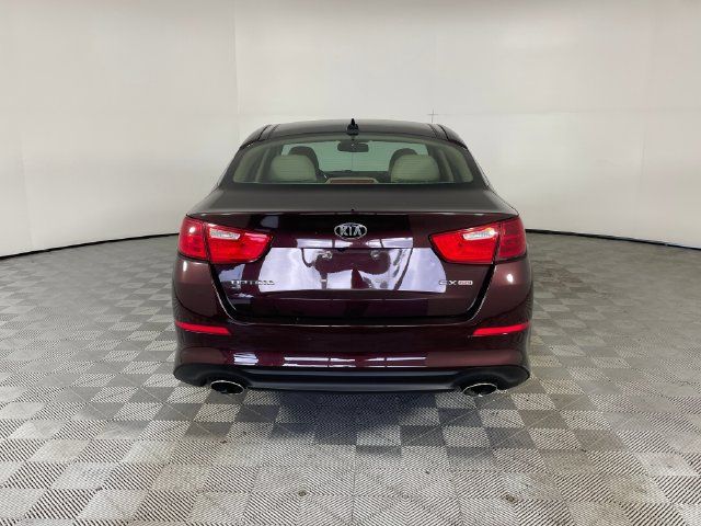 Used 2015 Kia Optima EX w/ EX Premium Package FWD image 16