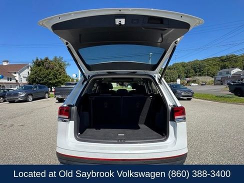 Used 2023 Volkswagen Atlas SEL AWD/4WD image 21