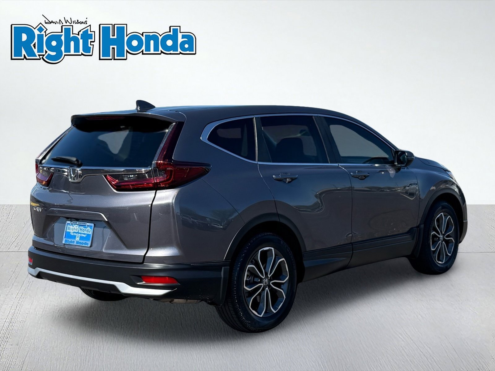 Certified 2021 Honda CR-V EX image 8