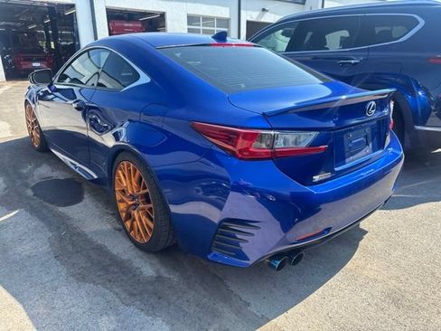 Used 2017 Lexus RC 200t F Sport RWD image 4