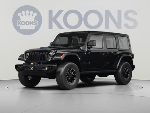 Used 2025 Jeep Wrangler Unlimited Rubicon AWD/4WD image 1