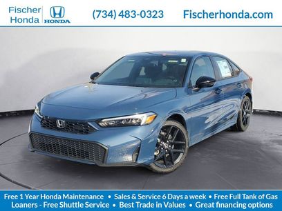 New 2026 Honda Civic Sport
