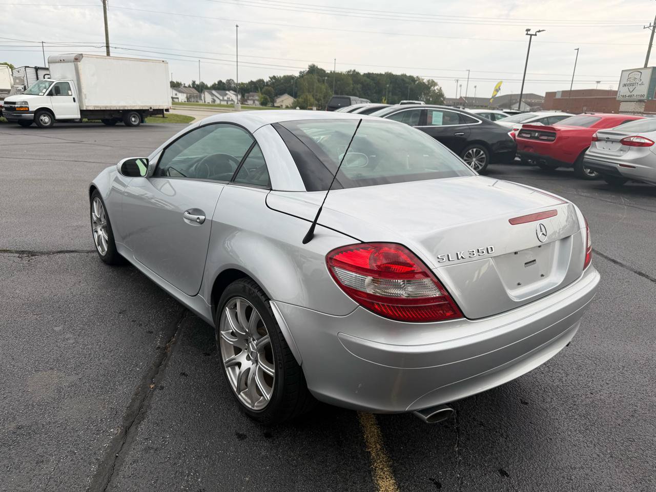 Used 2005 Mercedes-Benz SLK 350 image 8