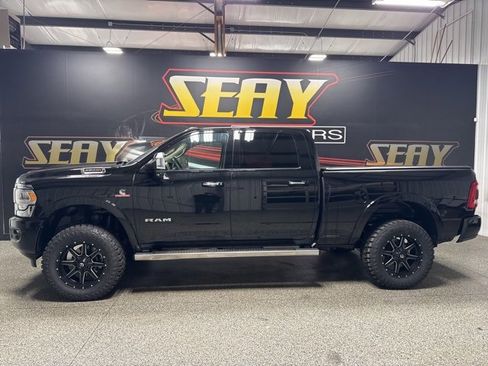 Used 2022 RAM 2500 Laramie w/ Snow Chief Group image 2