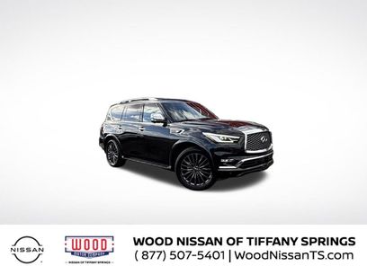 Used 2024 INFINITI QX80 Sensory w/ Cargo Package