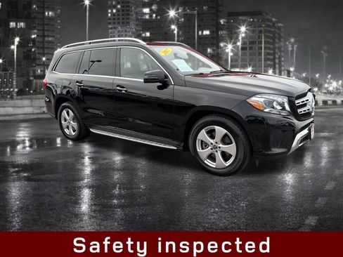 Used 2017 Mercedes-Benz GLS 450 4MATIC w/ Premium Package image 10