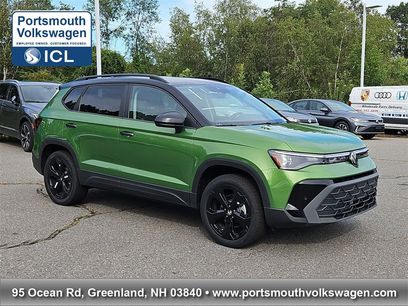 New 2025 Volkswagen Taos SE