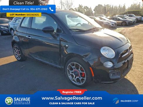 Used 2015 FIAT 500 Sport w/ Comfort/Convenience Group image 5
