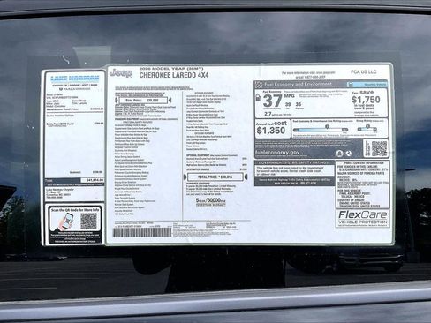 New 2026 Jeep Cherokee Laredo AWD/4WD image 36