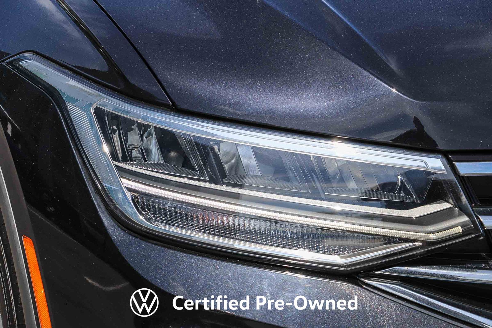 Certified 2023 Volkswagen Tiguan S w/ IQ.Drive Package FWD image 5